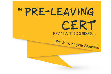 Pre-Leaving Certificate Irish Course