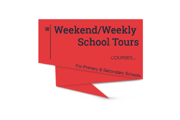 Weekend/ Weekly School Tours