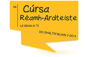 Cúrsa Réamh-Ardteist