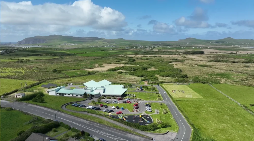 Summer college on the Gaeltacht