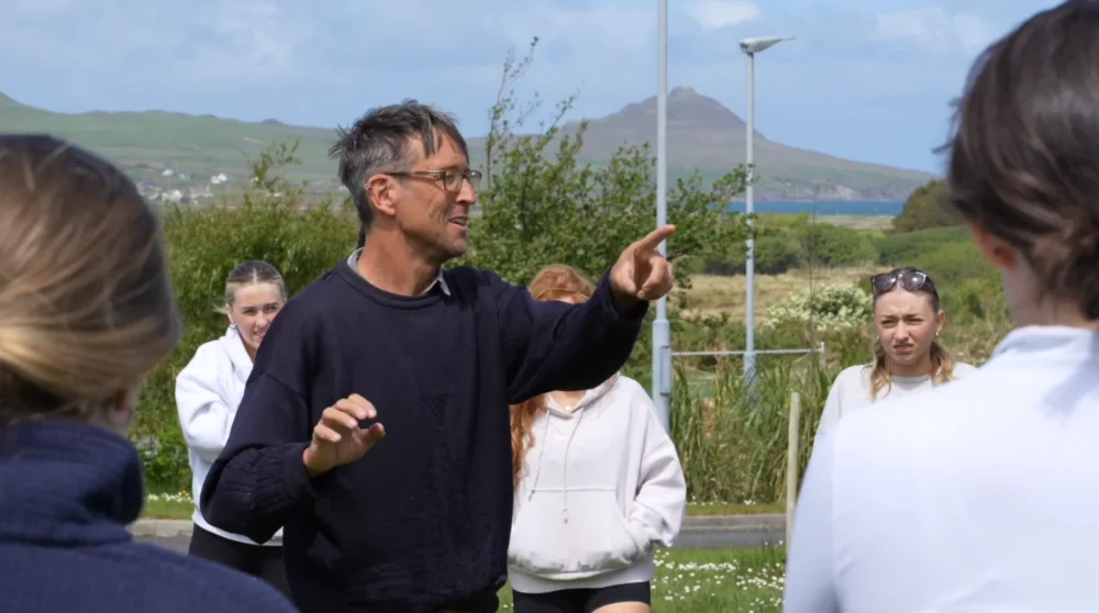 Colaiste: Irish College on the Dingle Peninsula​